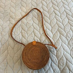 Folk Fortune handwoven handbag​